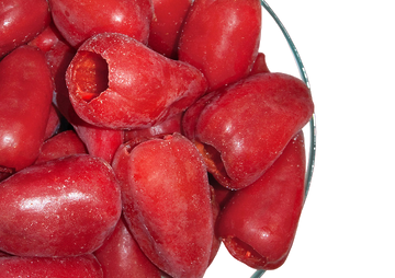 Перец красный целый замороженный, 1кг