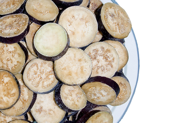 Баклажан кольцо замороженный, 0,5кг