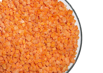 Морковь кубик замороженная, 0,5кг