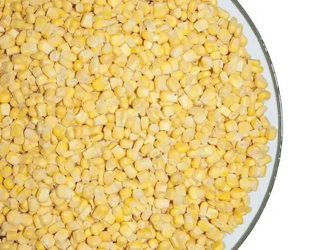 Кукуруза сладкая зерно замороженная, 0,5кг
