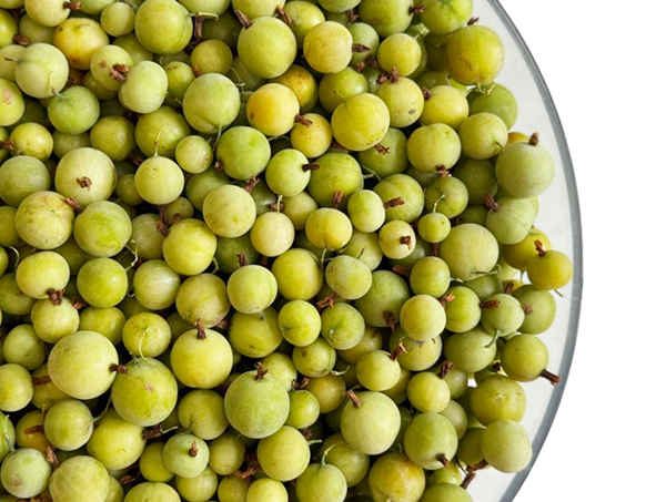 Крыжовник зеленый замороженный, 0,5кг