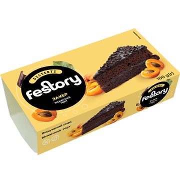 Торт "Захер" замороженный, 100г