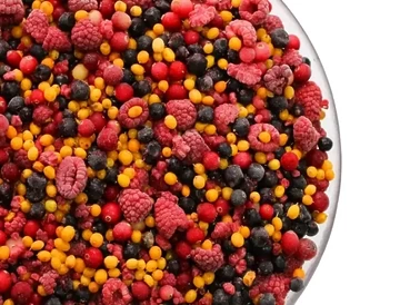 Смесь ягодная "Ягоды для чая" замороженная, 0,5кг