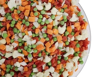 Смесь овощная "Суп с цветной капустой" замороженная, 0,5кг