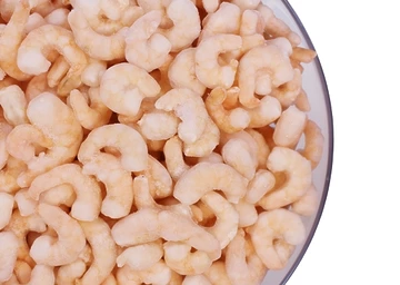 Креветки 200/300 чищенные без хвоста варено-мороженные, 0,5кг