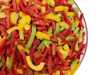 Перец ТРИО соломка замороженный, 0,5кг