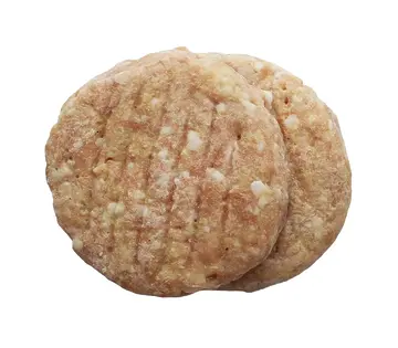 Котлета бургерная куриная замороженная 630г, (уп. 4шт)