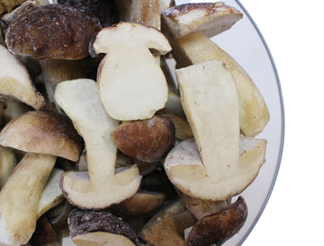 Грибы белые половинка замороженные, 0,5кг
