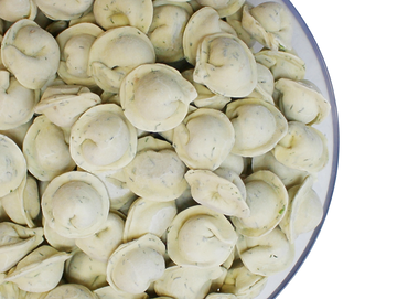 Пельмени три мяса замороженные, 0,5кг