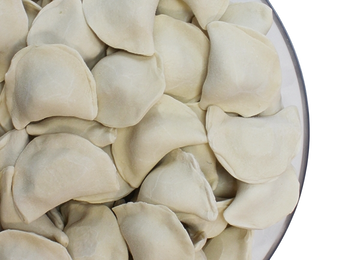 Вареники с мясом замороженные, 0,5кг