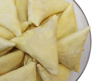 Бендерики с сыром сулугуни и зеленью замороженные, 0,5кг