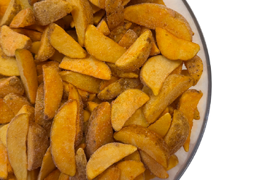 Картофельные дольки с корочкой и специями замороженные, 0,5кг