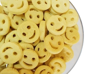 Картофельные улыбки замороженные, 0,5кг