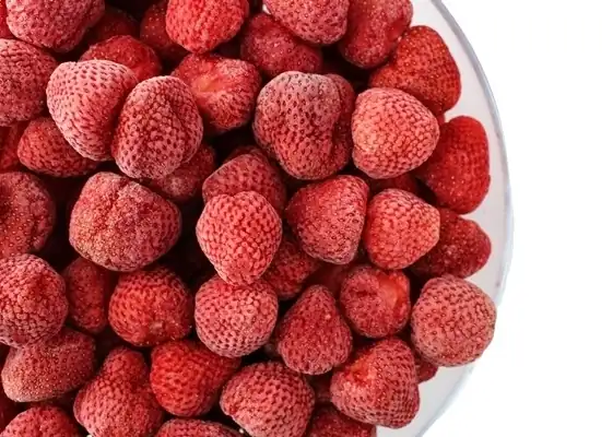 Клубника замороженная, 0,5кг 