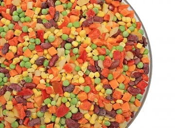 Смесь овощная "Мексиканская с красной фасолью" замороженная, 0,5кг