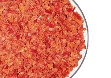 Перец красный (кубик) замороженный, 0,5 кг