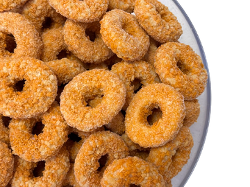 Сырные кольца Гауда замороженные, 0,5кг