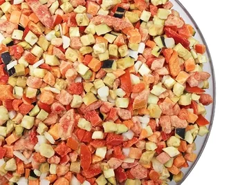 Смесь овощная "Рагу из баклажан" замороженная, 0,5кг