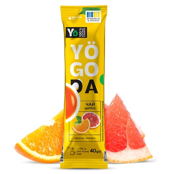 Чай цитрус замороженный, 40г