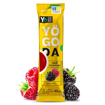 Чай лесные ягоды замороженный, 40г