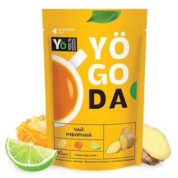 Чай имбирный замороженный, 50г