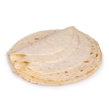 Тортилья Пшеничная замороженная, (20шт. в упаковке)