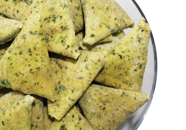 Млинці зі шпинатом куркою та грибами заморожені (Преміум), 0,5кг