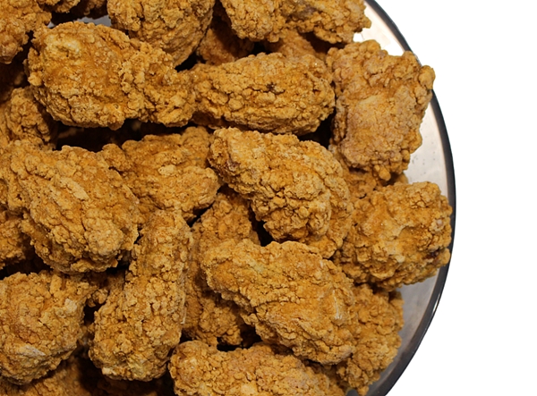 Крило куряче Crispy (гостре) заморожене, 0,5кг