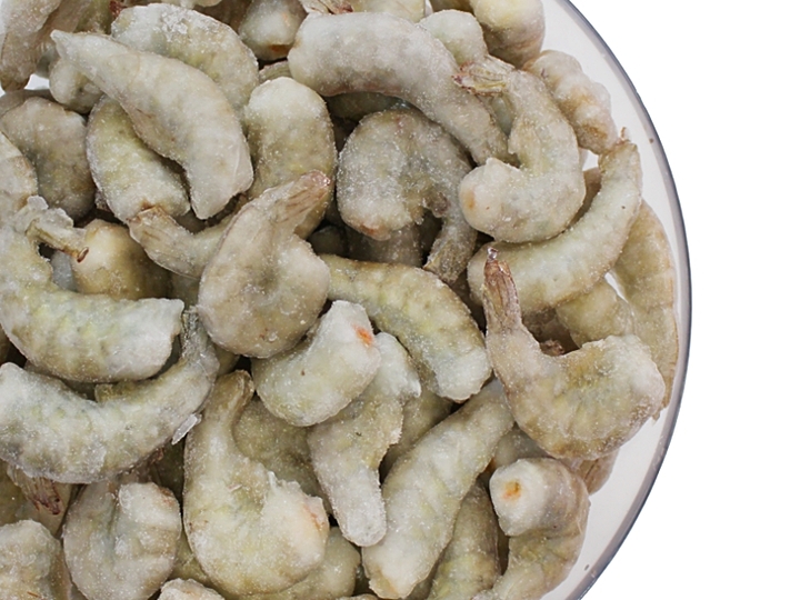 Креветка королівська без голови 16/20 сиро-морожена, 0,5кг
