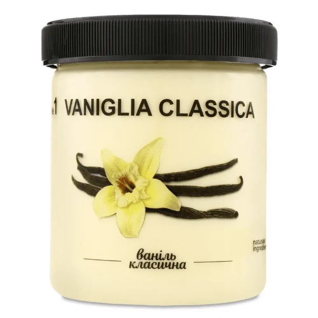 Морозиво "La Gelateria" ваниль класична, 330г