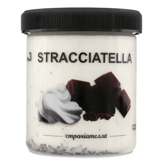 Морозиво "La Gelateria" страчателла, 330г