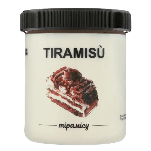 Морозиво "La Gelateria" тірамісу, 330г